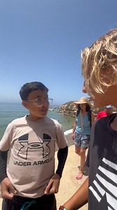 Summer days at the beach❤️ #beach #ocean #friends #family #tamazirt #morocco #moroccan #maghreb | Bihi Vlogs