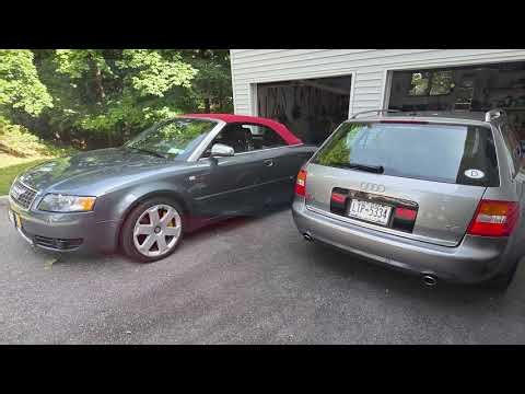 2005 Audi S4 V8 Cabriolet Paint Correction After a Year 🧽✨
