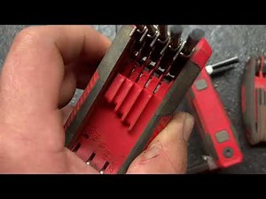 Craftsman locking hex key set review