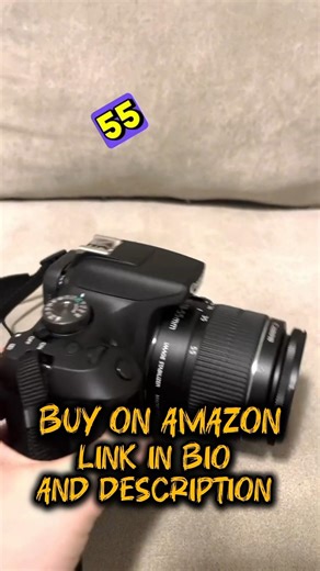 Canon EOS Rebel T7 DSLR Camera with 18-55mm Lens | Built-in Wi-Fi | 24.1 MP CMOS Sensor #canon #eos