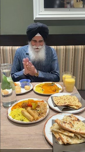 It's more than just food. ❤️ @PapaSidhu