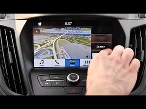 How to drive with Sygic Car Navigation and Ford SYNC3
