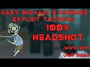 Roblox Exploiting Scripting Tutorial (Beginner) | 1 | Michael's Zombies