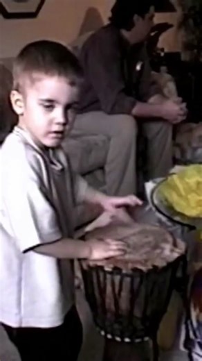Justin Bieber's Epic Drum Performance