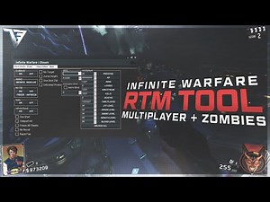 [PC] INFINITE WARFARE RTM TOOL [MULTIPLAYER/ZOMBIES] (STATS, UNLOCK ALL, NO-CLIP. GODMODE & MORE)