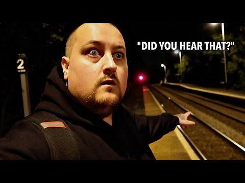 Locals ARE TRAUMATISED by Ghostly Apparitions at this HAUNTED Railway Station | PARANORMAL ACTIVITY