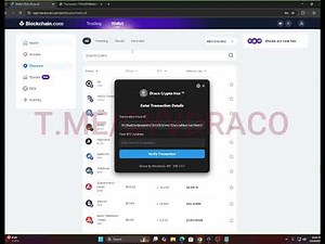 Blockchain BTC Script with proof Blockchain Unconfirmed Transaction Script 2025/2026