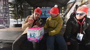 Čo o podujatí Tatry Ice Master na Hrebienku povedali jeho tohtoroční moderátori Oliver Osvald a Samuel Procházka? 😎 Stále máte možnosť prísť si vychutnať atmosféru podujatia a užiť si ľadové sochy a sprievodný program 👀 Už o 17:00 sa môžete tešiť na vystúpenie od Pavla Hammela ☺️ | Vysoké Tatry - Hory zážitkov