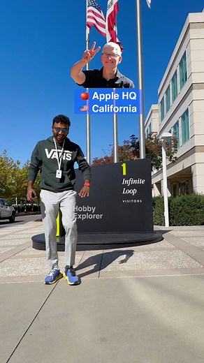 105K views · 1.6K reactions | Apple Campus. Tim Cook not providing...