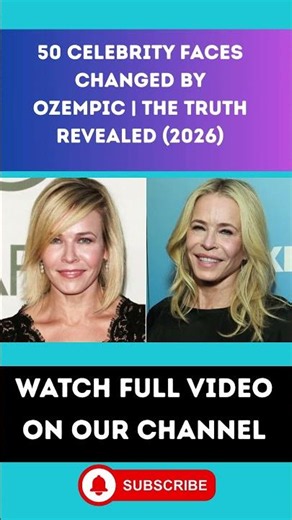 50 Celebrity Faces Changed by Ozempic The Truth Revealed (2026) 6