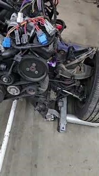 M57 TC cortina engine going back in, #m57 #m57cortina #danspec #diesel #engineconversion