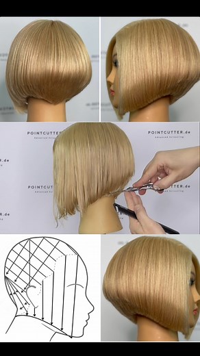 77K views · 662 reactions | SHORT GRADUATED BOBWhen it comes to...