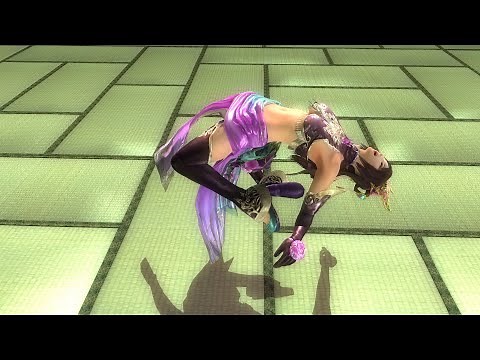 DOA5/ diaochan ryona/ invisible abttack