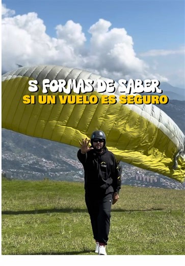 Consejos para un Vuelo en Parapente Seguro