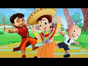 Chhota Bheem, Mighty Raju & Super Bheem Songs for Kids