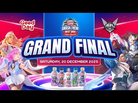 GRAND FINAL Kopi Good Day Student League - West Java 2025 | Knockout Phase: Ciwalk Bandung