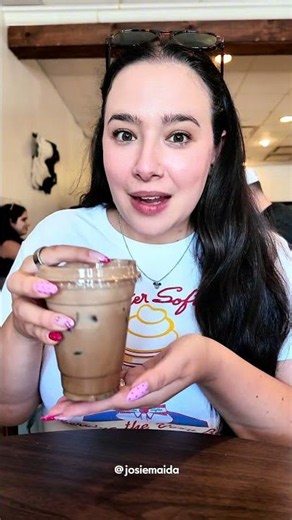 The most nostalgic coffee shop menu I have EVER seen! 🌈✨☕️ #90s #nostalgicfood #whatieat