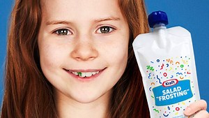 Kraft Introduces 'Salad Frosting' To Get Kids To Eat Vegetables
