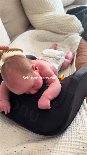 Morning routine with my cutie🥹