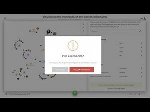 Switching between fixed and floating layouts in Kumu