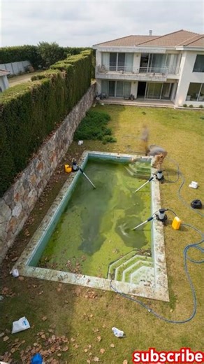 From Dirty Pool to Luxury Backyard Paradise 😱