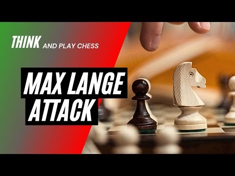 Max Lange Attack Variation of the Italian Game || Chess