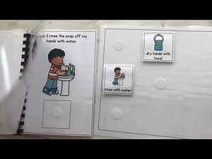 Washing Hands, Sequencing Adapted Book | Teaching Resources