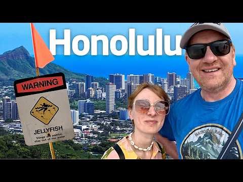 The Most Isolated Metropolis in the World. But STAY OUT OF THE WATER! (We Go for a Swim)