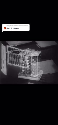 Reply to @asadmarmash Heres part 2: the Difference engine, an automatic #mechanicalcalculator #differenceengine #archive #math #history