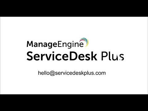 How to publish announcements to your end users in ServiceDesk Plus