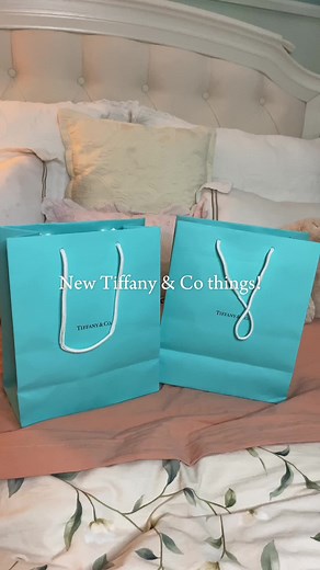 Tiffany Jewelry Collection Showcase
