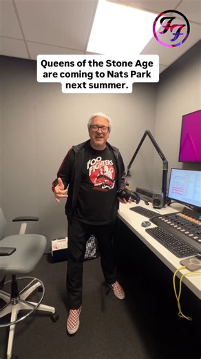 DC101 ⚡️ DC’s Alternative Rock on Instagram: "Jones’ fit is 🔥🔥🔥 Listen to DC101 MONDAY for your chance to win tickets to Foo Fighters and Queens of the Stone Age at Nats park on 8/17/2026! 📲 DC101 on the iHeart App 💻 dc101.com/listen #foofighters"