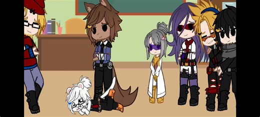 Principal Nezu lets out his inner child 🤣 #mhagachaclub✨ #myheroacademia #Erasermic #nezuxmax