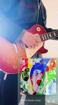 UFO在籍時マイケルシェンカー【guitar】Doctor Doctor 超ロックの名曲ギター