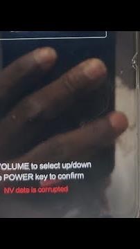 Redmi 9a nv data corrupted fix Pandora box