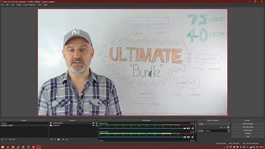 Using OBS Studio with Microsoft Teams to stream to Youtube, LinkedIn & Facebook - Collab365