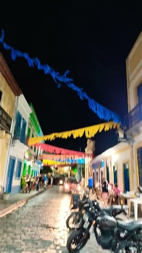 sítio histórico de olinda a noite