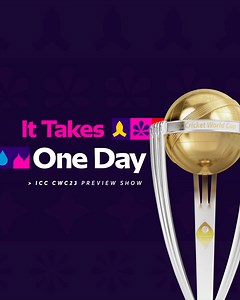 The pinnacle of cricketing pursuits is back! 😍 Crystal Arnold and Eoin Morgan welcome you on this journey with the first episode of the #CWC23 Preview show. | ICC - International Cricket Council