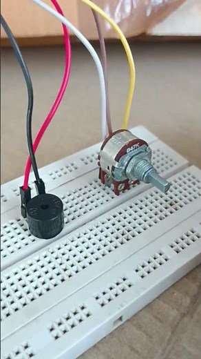 how to control the buzzer sound