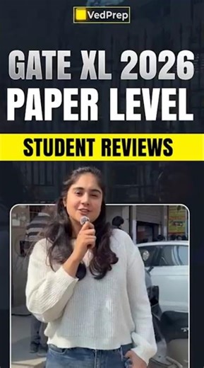 GATE XL 2026 Paper Level 😱 | Student Reviews | Tough or Easy? 🚨