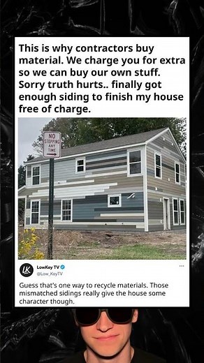 Creative Home Siding Hack