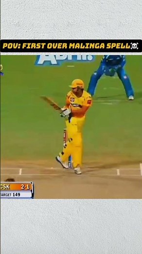 Lasith Malinga – The King of IPL Bowling! 🔥🏏 | 162 Wickets & Pure Pace #avee_player