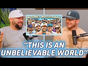 Dave Portnoy's reaction to meeting the Internet Invitational's cast of characters