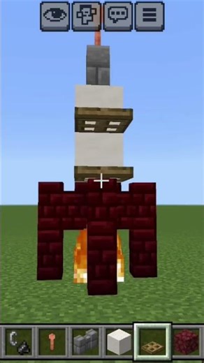 Minecraft easy rocket tutorial bedrock edition 1.21.101