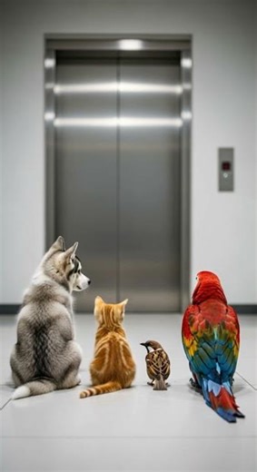 What's Up With This Elevator? Unbelievable Speed Test #elevator #technology #innovation