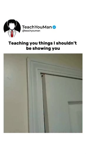 @teachyouman on Instagram: "How to fix a rubbing door A rubbing door usually happens because something has shifted—humidity can make wood swell, screws can loosen, or the house can settle over time. Start by figuring out where it’s rubbing: open and close the door slowly and look for scuff marks along the edge or frame. Tighten all the hinge screws first, since loose hinges are the most common and easiest fix. If that doesn’t solve it, try tapping the hinge pins tighter or adding a thin piece of