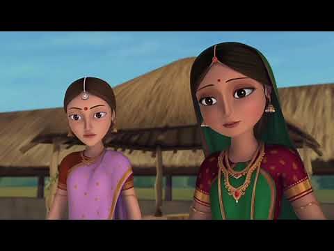 Little Krishna The Darling of Vrindavan Hindi Cartoon Movie