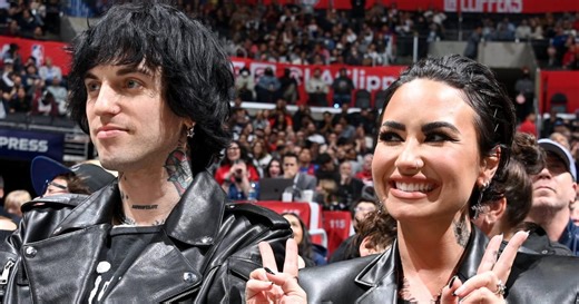 Demi Lovato stuns in fairytale wedding to boyfriend Jordan Lutes