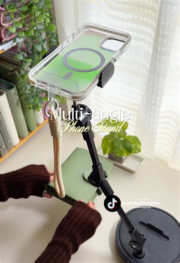 Essential Multi-Angle Phone Stand for Cash Stuffing