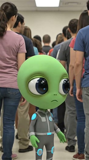 ZORP waits in line 🕒 | ZORP Shorts